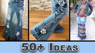 50+ Genius DIY Denim Sewing Ideas – Transform Old Jeans into Creative Projects