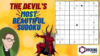 The Devil's Most Beautiful Sudoku!