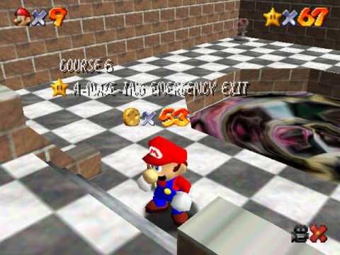 Let's Play Super Mario 64 | Pt. 19 - One Hundred Lava Coins