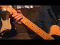Robin Trower Hannah,  Lesson Tutorial