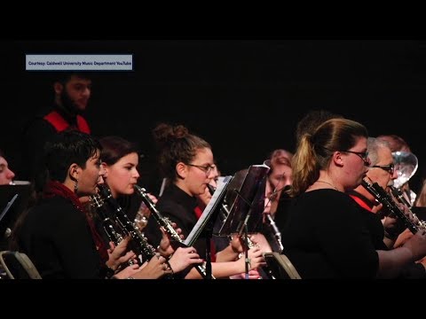 NJ Caldwell University Wind Ensemble