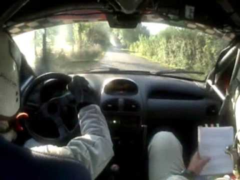 QUATTROCIOCCHI - ROMA  24° Rally di Ceccano 2009  by Abate Video