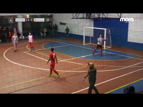 Futsal en Vivo - Sacapuke vs Martingala