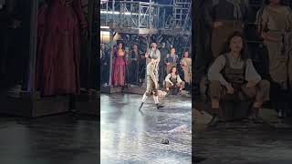 Newsies Curtain Call #shorts Disneys Newsies Musical Finale Curtain Call Wembley Troubadour Theatre