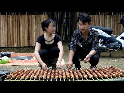 Hung helped the homeless girl upgrade her kitchen, and they shared a heartwarming meal together.