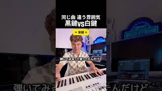 Download lagu 同じ曲 違う雰囲気 黒鍵 vs 白鍵 #ピアノ #ピアノ演奏 mp3