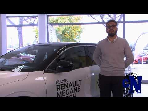 CN Motors – Renault Megane Elettrica da Pulicati Auto a Velletri