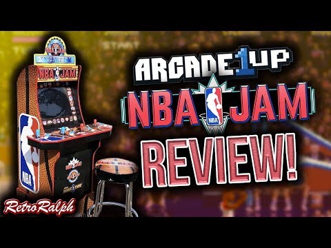 Arcade1up NBA Jam Review - BOOMSHAKALAKA!!!