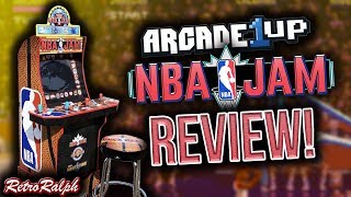 Arcade1up NBA Jam Review - BOOMSHAKALAKA!!!