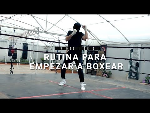 Routine to start boxing (Part 1 of 2)