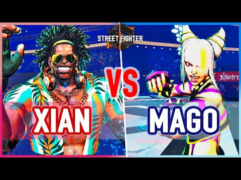 SF6 🔥 Xian (Dee Jay) vs Mago (Juri) 🔥 Street Fighter 6