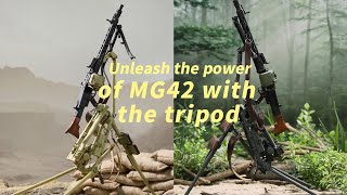Trojnožka pro MG42 Tripod (Olive Drab) 1/6 