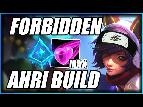 Never Run This Forbidden Ahri Build...