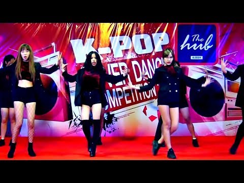 "Genezis BETA" cover "Dracula" f(x) @ "THE HUB Cover Dance" :Zeer Ransit