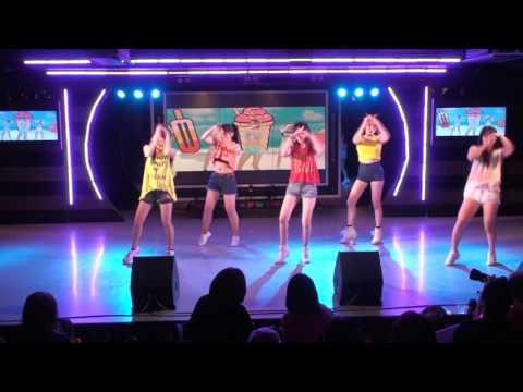 【ケポダン公式】20160326 RINX COVER MINX Love Shake 밍스 러브 쉐이크