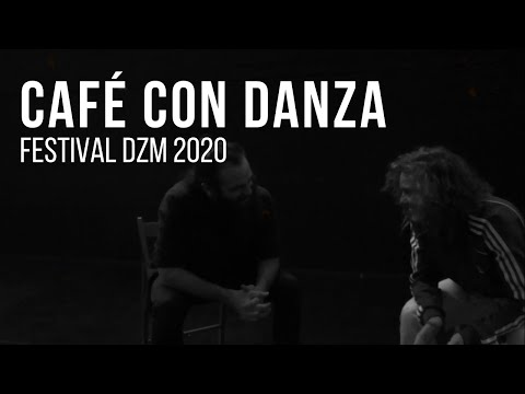 Café con Danza · Álvaro Murillo y Clara Ferrao