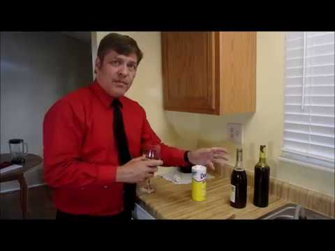 Coffee wine - A wine making experiment