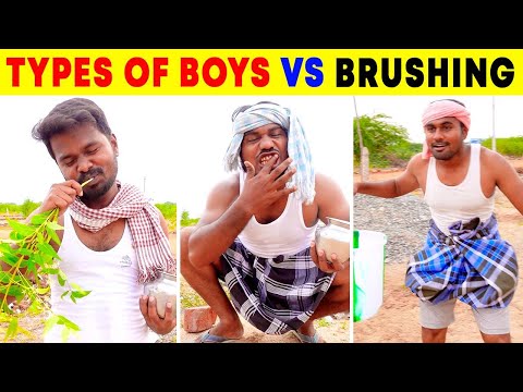 Types Of Boys Vs Brushing Teeth | #Shorts #comedy | Amazing Brothers