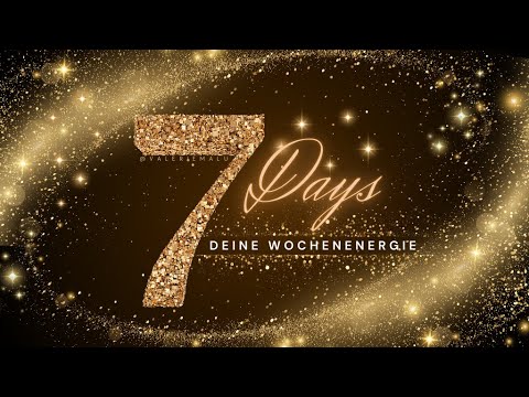7 DAYS - Deine Wochenenergie ❤️‍🔥 27.01. - 02.02.