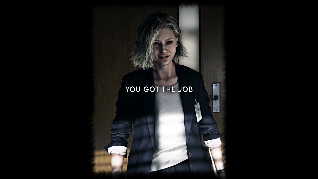 This was NOT in her resume - Resident Evil: Requiem