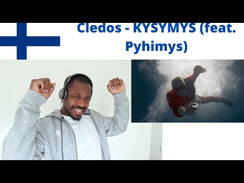 REACTION TO FINNISH RAP Feat Cledos