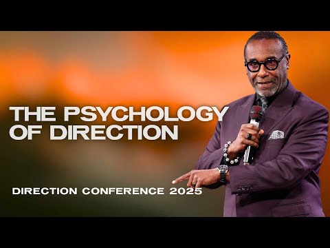 The Psychology of Direction | Bishop Guy Robinson | Direction Conference Session #6