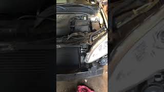 2013 Chrysler 200 a/c condenser replacement
