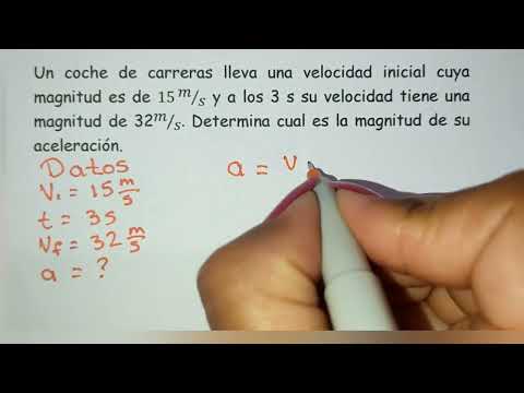 Ejercicio de Aceleración 1
