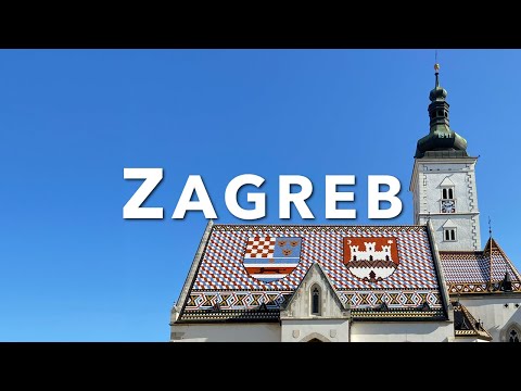 ZAGREB Travel Guide | 12 Must-See Attractions & 10 Essential Tips for Visiting Croatia’s Capital