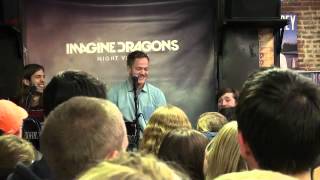 3- Q & A - Imagine Dragons @ Independent Records - Denver 8-31-2012