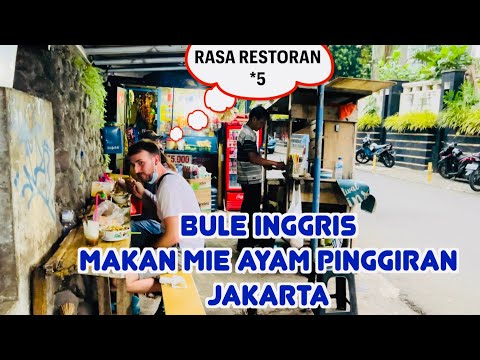 PERDANA Istri Ku Mau Di Vlog Sambil Makan Mie Ayam Pinggiran Jakarta