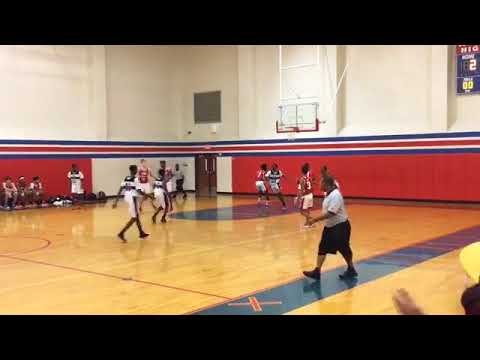 Team Harden 15u with a win over Kings Elite 15u, 51-38 - Spring Ice Breaker