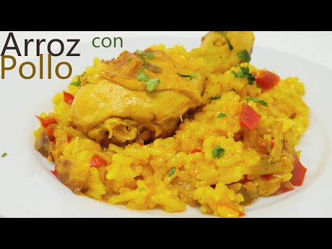 NUNCA FALLA: ARROZ con POLLO 🍲🍗 (rápido y delicioso)