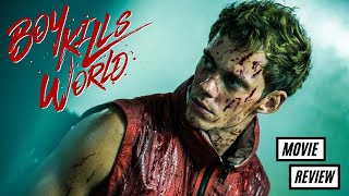 Boy Kills World Has An Interest Story, But Is Boggled Down By Murky Plot | Movie Review