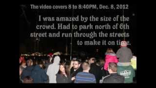 preview picture of video 'Phoenix Bonfire in Phoenixville, PA December 8, 2012'