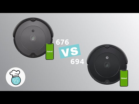 Roomba 676 vs. 694: Ultimate Robot Vacuum Face-Off!