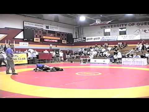 2005 Canada Cup: 66 kg Haislan Garcia (CAN) vs. Jin Kuk Baek (KOR)