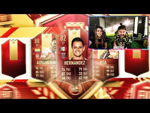 MY FUT CHAMPS RED PLAYER PICK PACKS!! WE GOT HIM!! FIFA 19