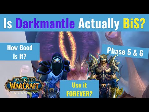 Is Darkmantle Actually The Best Rogue Set? (Will We Use It Forever?)