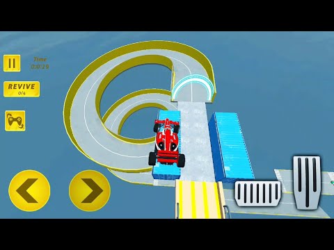 Formula Ramp car stunts game - Level 77- 79 impossible car stunts 2020 gameplay #20