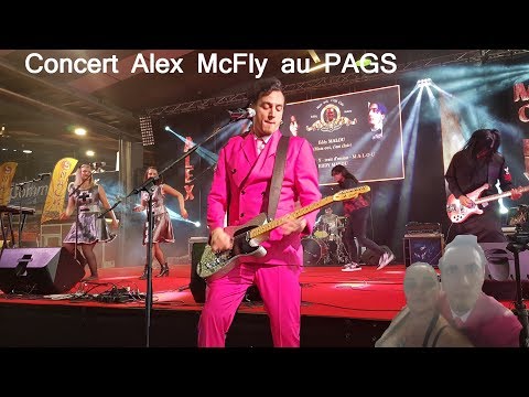 -Concert Alex Mc Fly PAGS 2018-