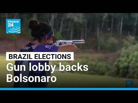 Why Brazil's gun lobby is backing Bolsonaro as country heads to polls
