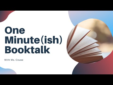 1 Minute Book Review- People Like Us