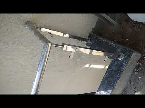 Stainless steel glass railing, for home