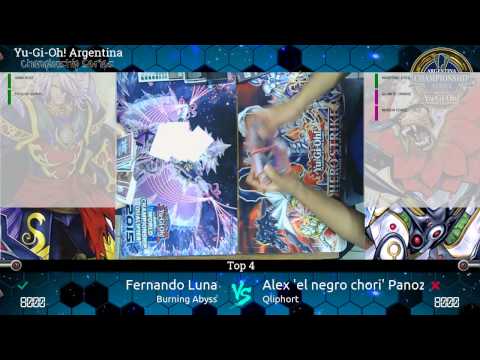 YACS 6ta Edición - Top 4 - Fernando Luna (Burning Abyss) vs Alex Panozo (Qliphort)