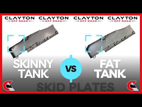 JL Gas Tank Skid Plate Options Explained | Fat vs Skinny
