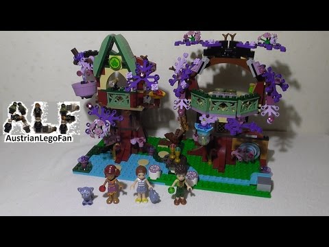 Vidéo LEGO Elves 41075 : La cachette secrète des Elfes