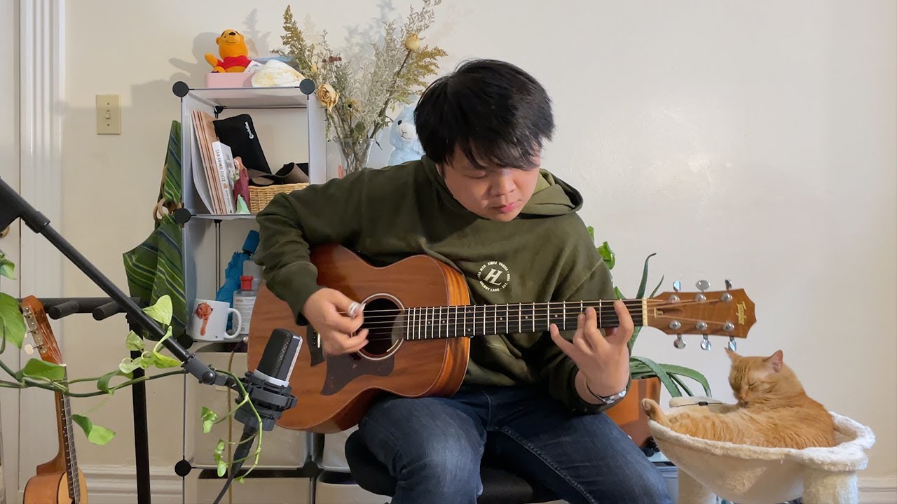 Promotional video thumbnail 6 for Jason Ji Guitarist