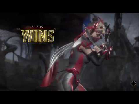 MK11 Ranked S3 - Orktastic (Kitana) vs SirHonor (Baraka)