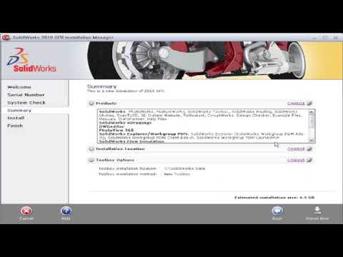 comment installer solidworks